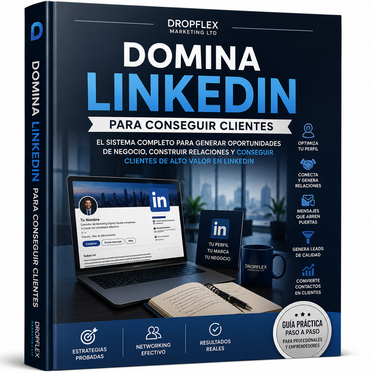 Ebook - Domina LinkedIn para Conseguir Clientes